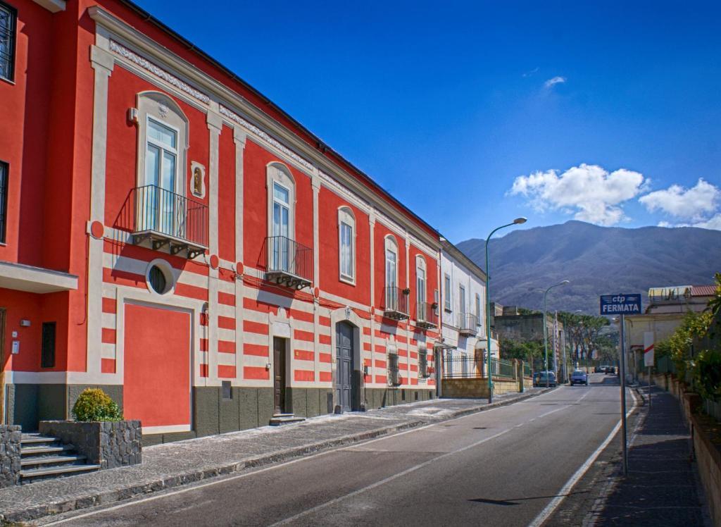 Sommavesuvio Frühstückspension